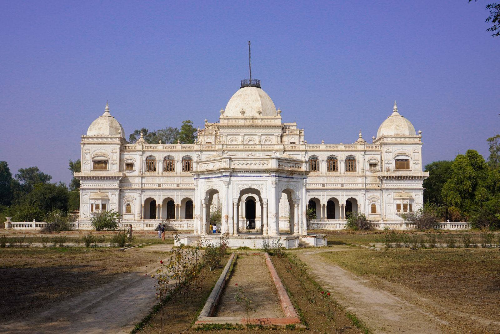 Sadiq Garh Palace in Bahawalpur