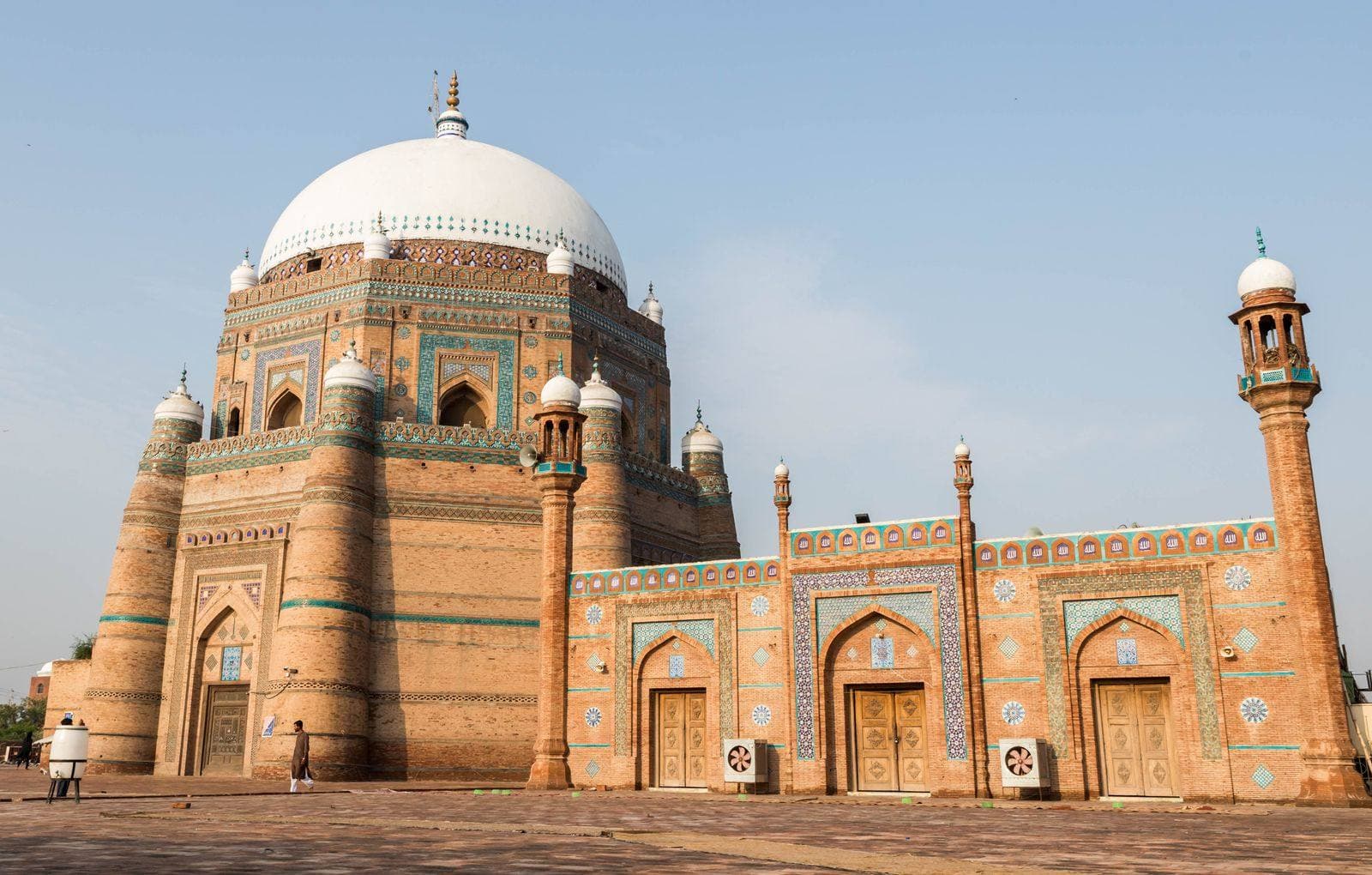 The tomb of Shah Rukn-e-Alam in Multan